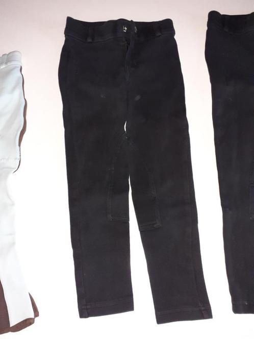 Equitation: pantalons 5-6 ans + bottes 29, Dieren en Toebehoren, Paardrijkleding, Zo goed als nieuw, Kinderen, Overige typen, Ophalen of Verzenden