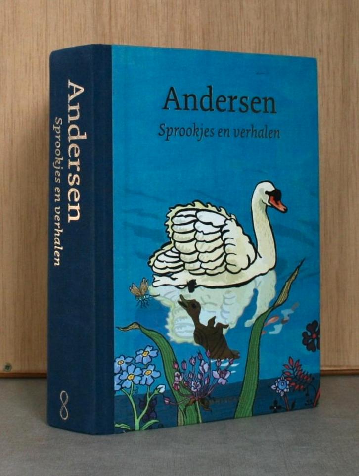 Hans Christian Andersen: sprookjes en verhalen., Boeken, Sprookjes en Fabels, Gelezen, Ophalen of Verzenden