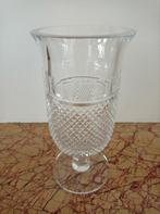 Kristallen vaas Wedgwood, Huis en Inrichting, Woonaccessoires | Vazen, Ophalen of Verzenden, Zo goed als nieuw, Glas