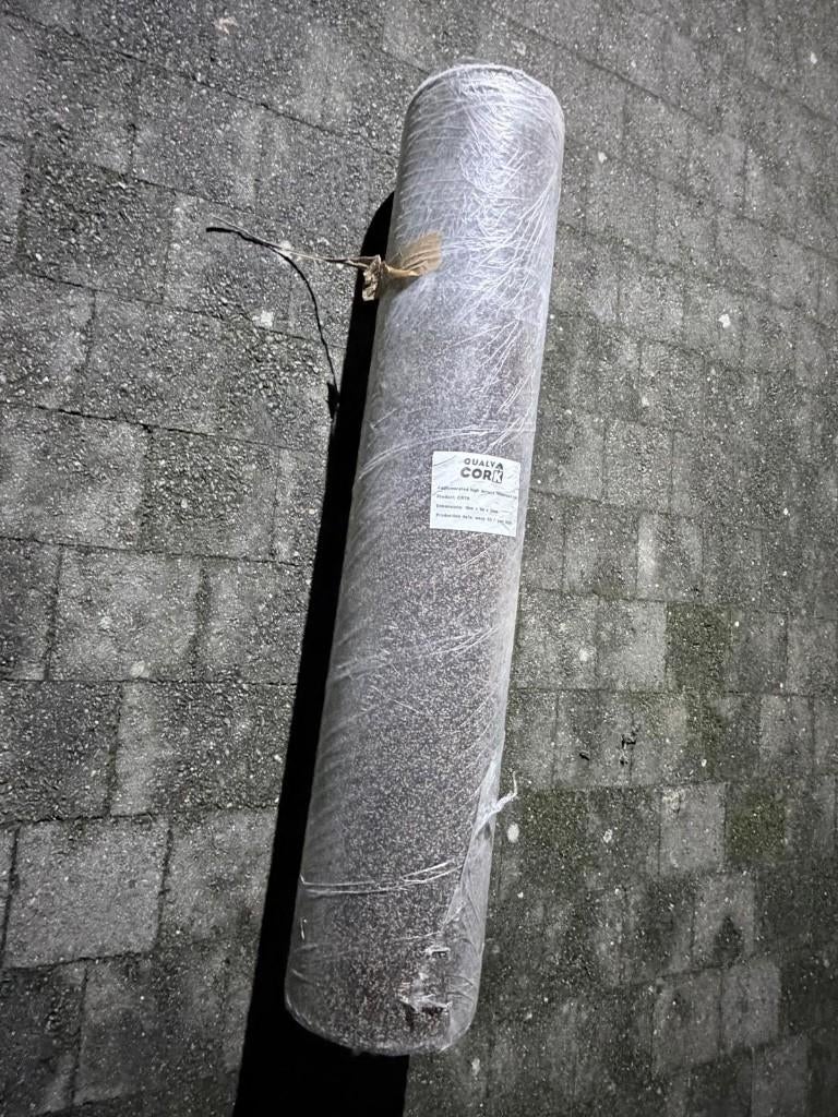 1 rol rubbermat, Enlèvement, Comme neuf