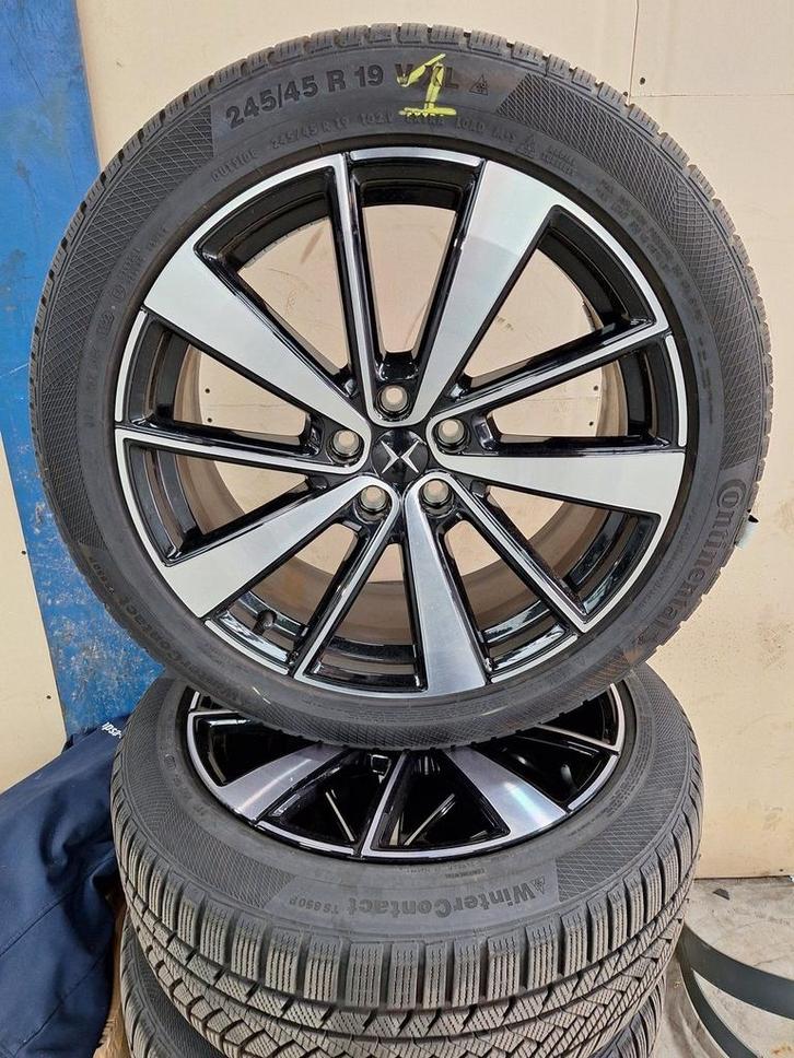 Polestar 2 Winterset 19 Inch Origineel, Auto-onderdelen, Banden en Velgen, Banden en Velgen, Winterbanden, 19 inch, 245 mm, Personenwagen