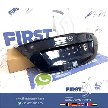 W205 C KLASSE ACHTERKLEP + AMG SPOILER COMPLEET origineel Me beschikbaar voor biedingen