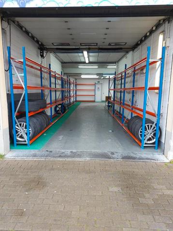 Bandenrekken, bandenstelling, bandenrekken beschikbaar voor biedingen
