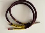 Albedo Flat One RCA-kabels - 2 x 0m75, Audio, Tv en Foto, Audiokabels en Televisiekabels, Ophalen, Zo goed als nieuw