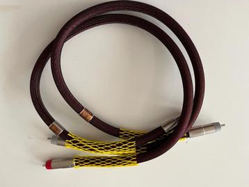 Albedo Flat One RCA-kabels - 2 x 0m75 beschikbaar voor biedingen