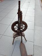 zeer oud spinnenwiel 5€., Antiek en Kunst, Ophalen