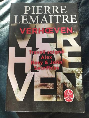 Pierre Lemaitre Verhoeven, Enlèvement ou Envoi, Comme neuf