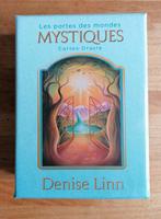Cartes oracle Mystiques les portes du monde, Enlèvement ou Envoi, Neuf