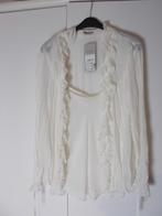 Deux blouses blanche neuves avec étiquette Canda Taille 46,, Taille 46/48 (XL) ou plus grande, Enlèvement ou Envoi, Neuf