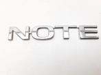 EMBLEEM Nissan Note (E11) (01-2006/12-2013), Auto-onderdelen, Overige Auto-onderdelen, Gebruikt, Nissan