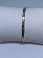 Prachtige zilveren armband ( zilver 925 ) 20 cm, Handtassen en Accessoires, Armbanden, Nieuw, Met edelsteen, Ophalen of Verzenden