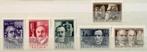Nrs. 973-978. 1955. MNH**. Reeks uitvinders. OBP: 42,00 euro, Postzegels en Munten, Postzegels | Europa | België, Orginele gom