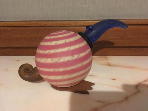 Nieuwe Borowski kiwi, Antiek en Kunst, Antiek | Glaswerk en Kristal, Ophalen of Verzenden