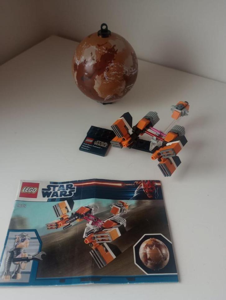Lego 9675 - Star Wars Sebulba's Podracer & Tatooine, Kinderen en Baby's, Speelgoed | Duplo en Lego, Gebruikt, Lego, Complete set
