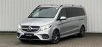 Mercedes V300 2020 Amg pack long versie heel proper, Auto's, Mercedes-Benz, Monovolume, Euro 6, Zilver of Grijs, Te koop