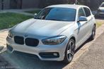 BMW 116D SPORTLINE 2016 GRIJS, Auto's, Euro 6, Particulier, Dealer onderhouden, Zilver of Grijs