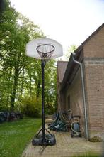 Panneau de basket extérieur sur pied à hauteur réglagle, Sports & Fitness, Basket, Enlèvement, Utilisé, Anneau, Panneau ou Poteau
