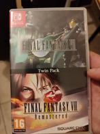 Final Fantasy 7 & 8 Switch, Ophalen of Verzenden, Zo goed als nieuw