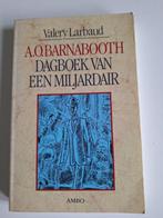 A.O. Barnabooth-dagboek van een miljardair - roman Larbaud, Enlèvement ou Envoi, Utilisé, Valery Larbaud