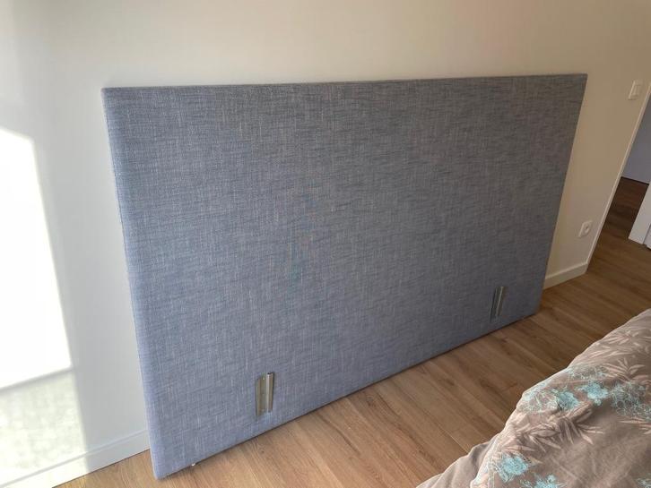 Hoofdbord bed boxspring 180 cm perfecte staat, Huis en Inrichting, Slaapkamer | Bedden, Nieuw, 180 cm, Stof, Overige kleuren, Ophalen