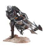 star wars THE MANDALORIAN - Din Djarin avec Speeder, Verzenden, Nieuw, Beeldje of Buste