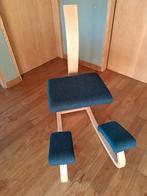 Fauteuil à genoux variable Varier, Enlèvement, Utilisé, Bleu, Chaise de bureau