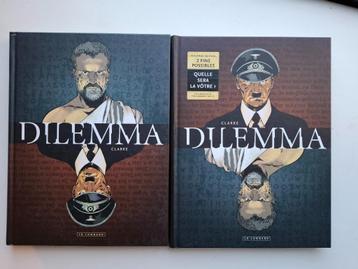 DILEMMA 2 TOMES VERSION A ET VERSION B TBE TOUS EO beschikbaar voor biedingen