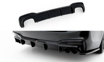 Maxton Design Bmw G30 M550i Central Rear Valance Spoiler, Envoi