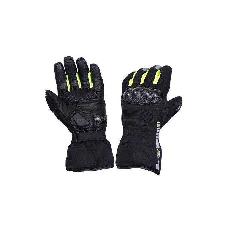 Nieuwe motorhandschoenen van leer en textiel, Motoren, Kleding | Motorkleding, Handschoenen, Dames, Heren, Nieuw met kaartje, Verzenden