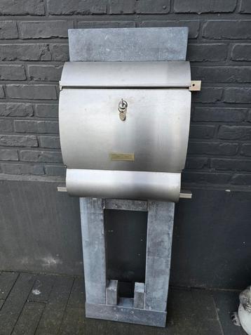 Boîte aux lettres en inox, Enlèvement, Comme neuf, Inox