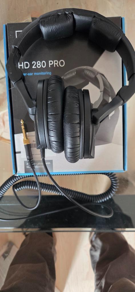 Sennheiser HD-280 Pro hooftelefoon, Audio, Tv en Foto, Hoofdtelefoons, Nieuw, Over oor (circumaural), Sennheiser, Ophalen