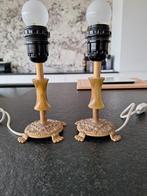 2 antieke tafellampjes, Huis en Inrichting, Ophalen, Gebruikt