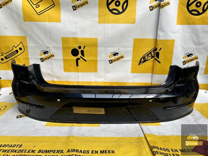 Bumper Volkswagen Arteon achterbumper 4x PDC 3G8807421, Auto-onderdelen, Carrosserie, Bumper, Volkswagen, Achter, Gebruikt