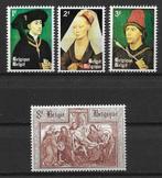 België OPC 1300-03 + BL36-37 Rogier Van der Weyden **, Postzegels en Munten, Kunst, Ophalen of Verzenden, Postfris, Postfris