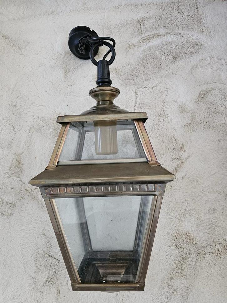 Roger Pradier hanglamp – klassiek model, nooit gebruikt!, Huis en Inrichting, Lampen | Plafondlampen, Zo goed als nieuw, Glas