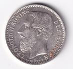 1 Franc 1886 Belgium 'NL', Zilver, Ophalen of Verzenden, Zilver, Losse munt