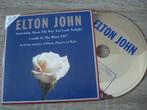 CD SINGLE //  Elton JOHN  ( 2 chansons ), Comme neuf, 1 single, Enlèvement ou Envoi