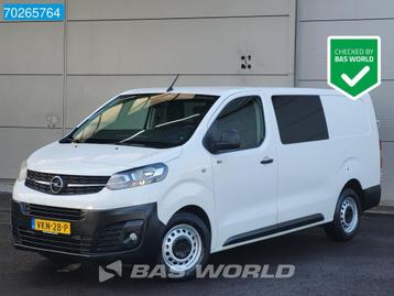 Opel Vivaro 120PK L3H1 Dubbel Cabine Navi Camera Trekhaak Ai beschikbaar voor biedingen