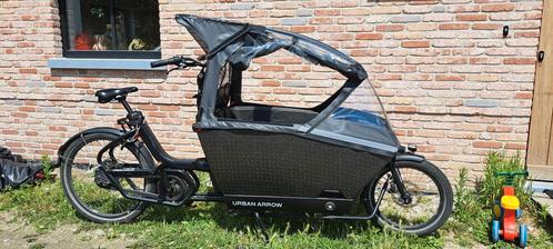 Urban Arrow Family Active Plus 400WH, Fietsen en Brommers, Fietsen | Bakfietsen, Gebruikt, Overige merken, 3 kinderen, Elektrisch