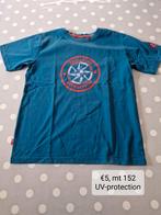 t-shirt Trollkids - petroleumblauw - maat 152, Ophalen, Jongen of Meisje, Trollkids, Zo goed als nieuw