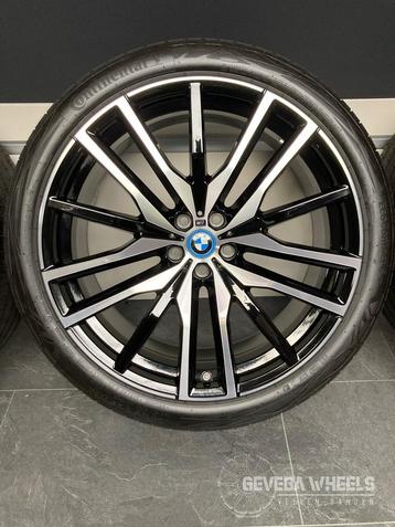 22” originele BMW X5 G05 X6 G06 DEMO velgen + banden 742M   