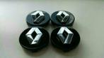 4 capuchons centraux/moyeu pour jantes Renault 57 mm ou 60mm, Autos : Pièces & Accessoires, Enlèvement ou Envoi, Neuf, Renault