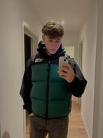 The North Face Dark Green Bodywarmer - 700 Nuptse, Maat 52/54 (L), Zwart, Nieuw, Ophalen of Verzenden