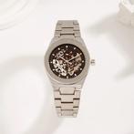 CASIRU Automatisch Skeleton Horloge - Unisex, Ophalen of Verzenden, Nieuw