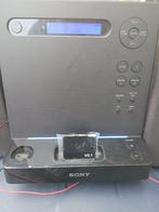 Stereo Sony ipod CMT-LX30iR cd fm am, Connexion MP3, Enlèvement ou Envoi, Utilisé, Sony