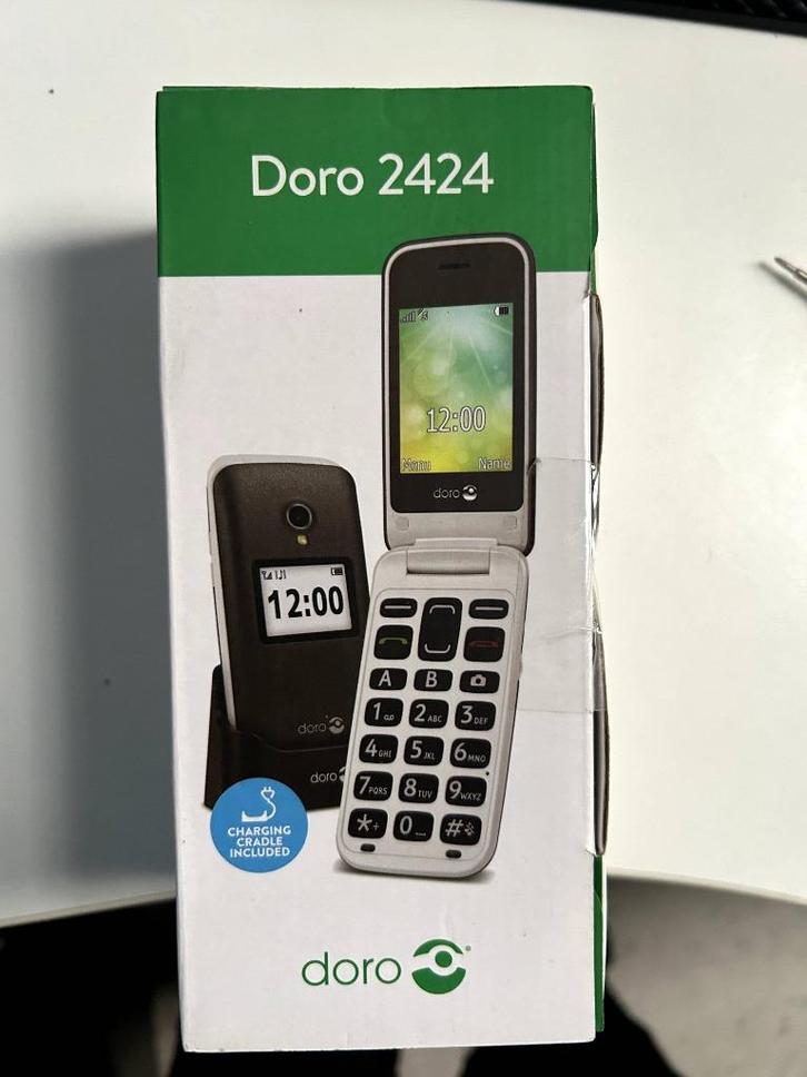 Doro 2424 Gsm, Telecommunicatie, Mobiele telefoons | Batterijen en Accu's, Nieuw, Overige merken, Ophalen