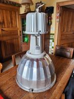 Industriële hanglamp, Ophalen, Gebruikt, 50 tot 75 cm, Metaal