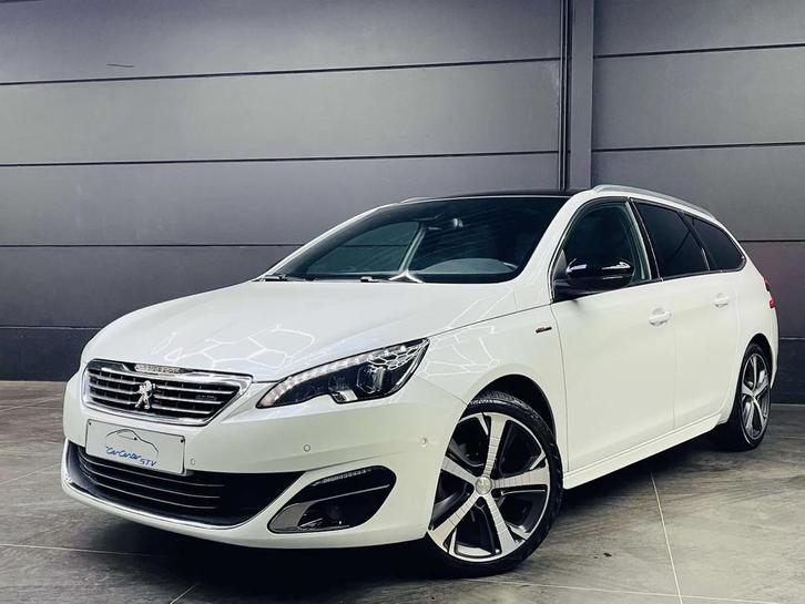 Peugeot 308 SW Automaat * GT Line * FULL Option / Pano / Led, Auto's, Peugeot, Bedrijf, Te koop, ABS, Achteruitrijcamera, Airbags