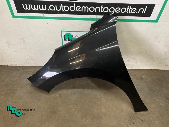 Aile avant gauche d'un Peugeot 207 (EXLD), Autos : Pièces & Accessoires, Carrosserie & Tôlerie, Peugeot, Utilisé, 3 mois de garantie