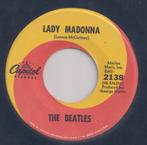 The Beatles – Lady Madonna / The inner light - Single, Enlèvement ou Envoi, Single, Utilisé, Pop
